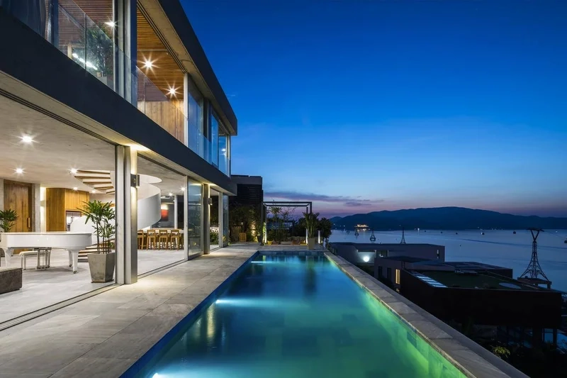 Ghi lại khoảnh khắc đắt giá với ảnh villa Nha Trang cực chill