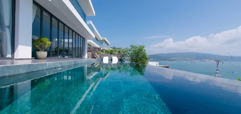 Ảnh Villa biển Nha Trang sang trọng và đầy đủ tiện nghi