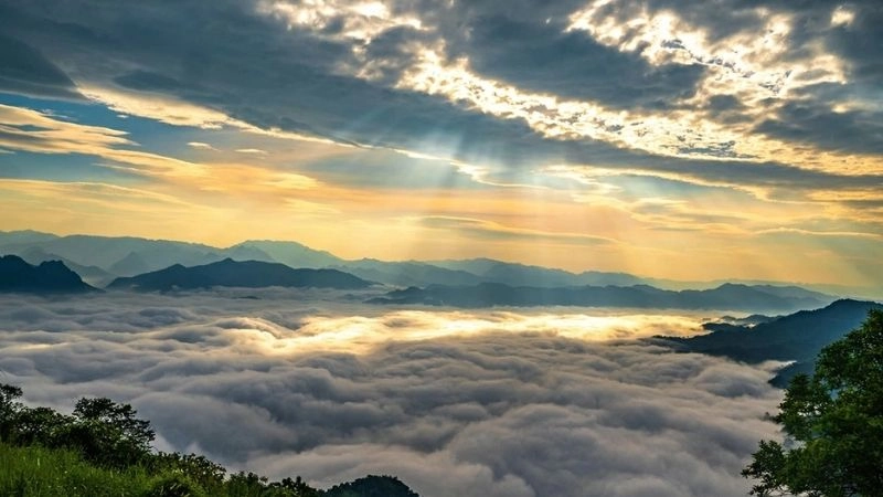 Săn mây ở Đồn Đèn