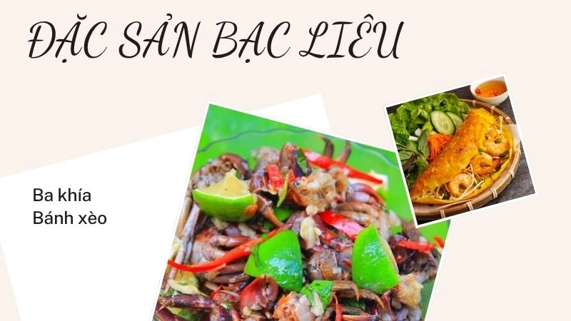 Ẩm thực Bạc Liêu
