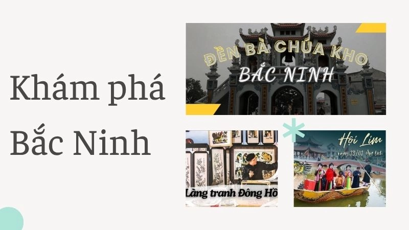 Thời điểm lý tưởng để tham quan Bắc Ninh