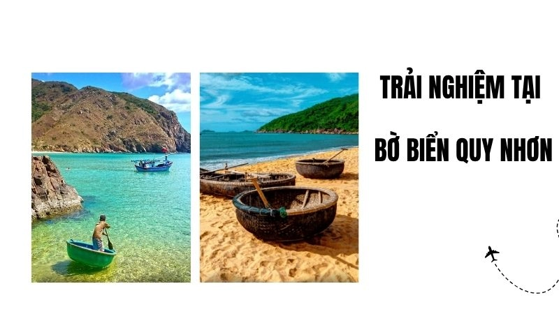 Thư giãn bên bờ biển Quy Nhơn