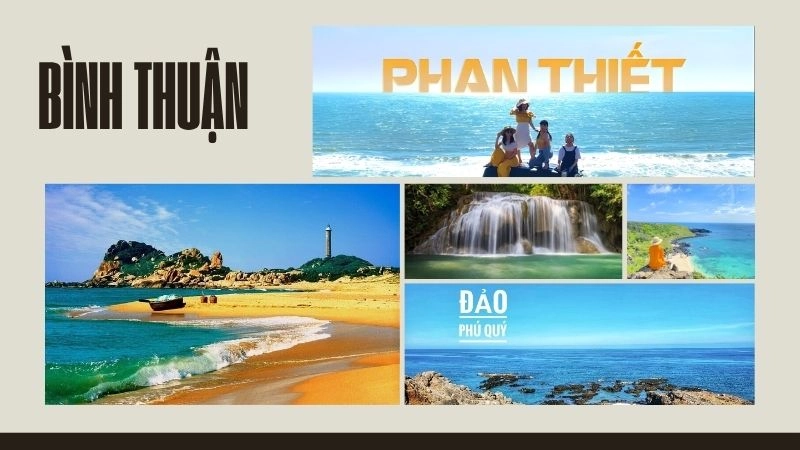 Thời gian vàng để khám phá Bình Thuận