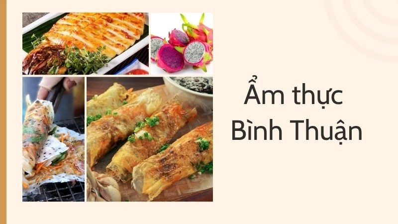 Ẩm thực Bình Thuận