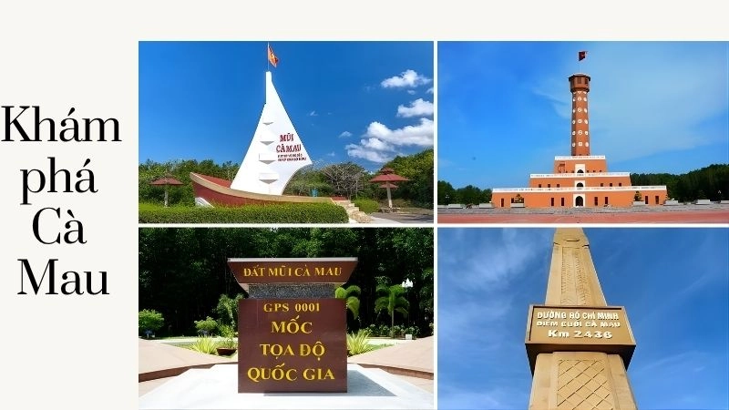 Thời gian vàng để khám phá Cà Mau