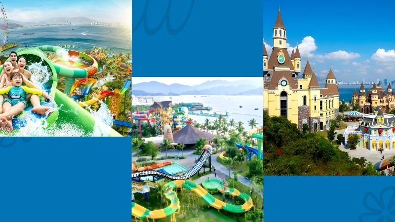 8h30 – 12h: Chinh phục mọi trò chơi mạo hiểm tại VinWonders