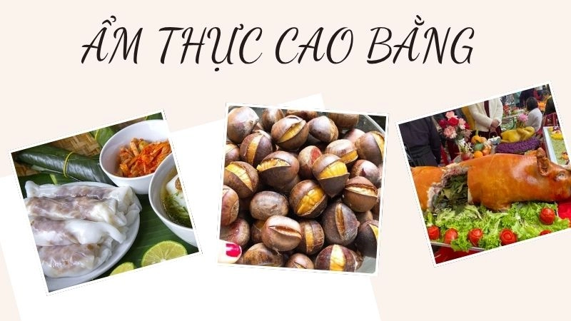 Đặc sản du lịch Cao Bằng