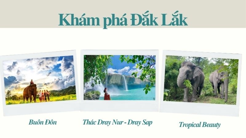 Thời điểm vàng để khám phá Đắk Lắk