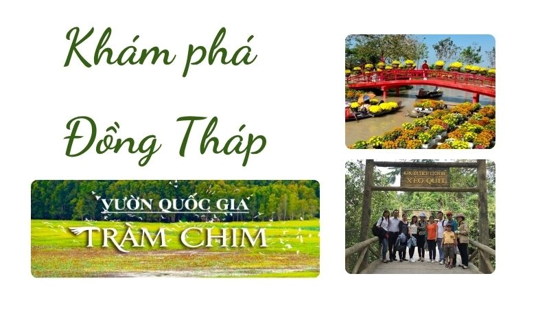 Thời điểm vàng để khám phá Đồng Tháp