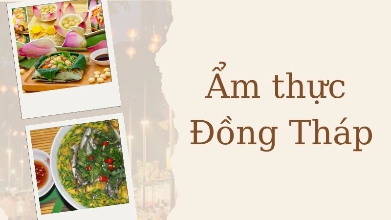 Ẩm thực Đồng Tháp