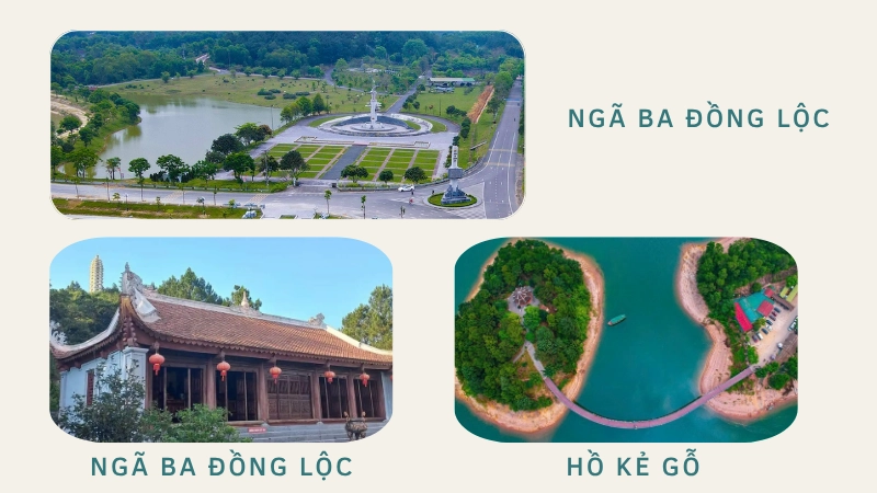 Các điểm đến không thể bỏ qua