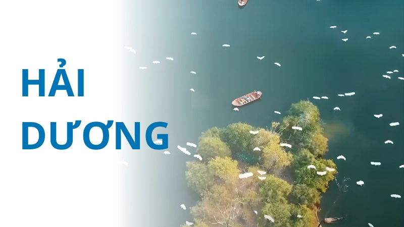 Khám phá vẻ đẹp bình dị của Hải Dương