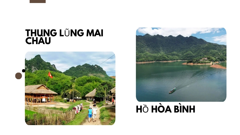 Thung lungc Mai Châu và Hồ Hòa Bình 