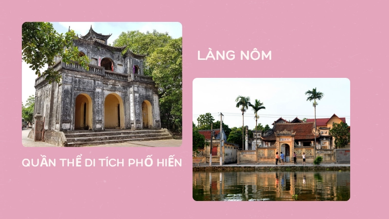 Khám phá nét đẹp cổ kính tại Quần thể di tích Phố Hiến
