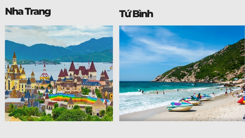 Thả mình giữa nắng vàng và sóng biển Nha Trang