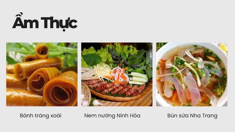 Ẩm thực Khánh Hòa 