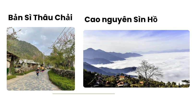 Các điểm đến không thể bỏ qua