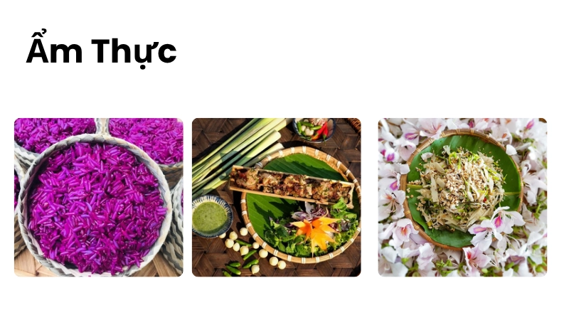 Ẩm thực Lai Châu 