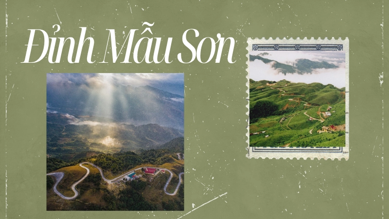 Bình yên trên Đỉnh Mẫu Sơn, chạm vào không khí se lạnh đầu ngày.