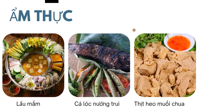 Ẩm thực khi tới Long An 
