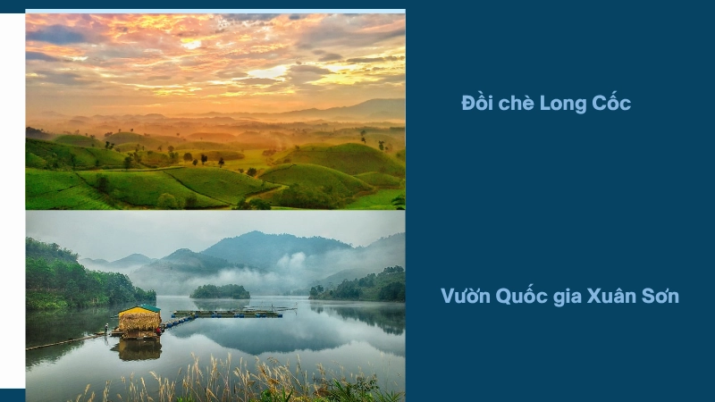 Các điểm đến chính không thể bỏ qua