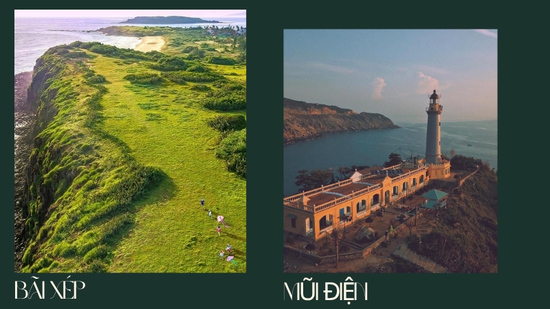 Các điểm đến không thể bỏ qua