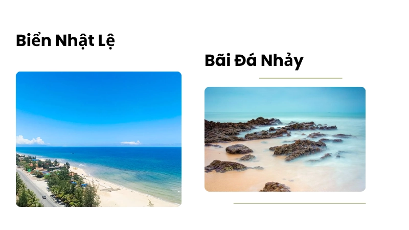 Các điểm đến không nên bỏ qua