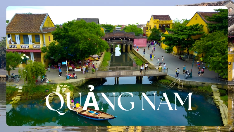 Hơi thở bình yên từ đất trời Quảng Nam.