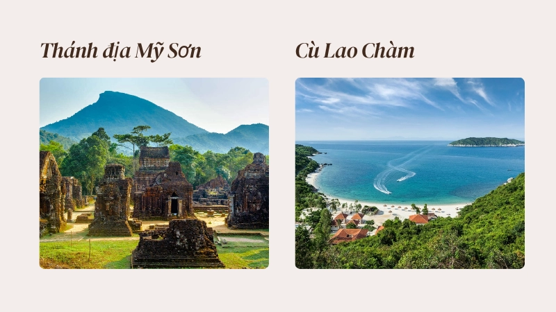 Những diểm đến không nên bỏ lỡ 