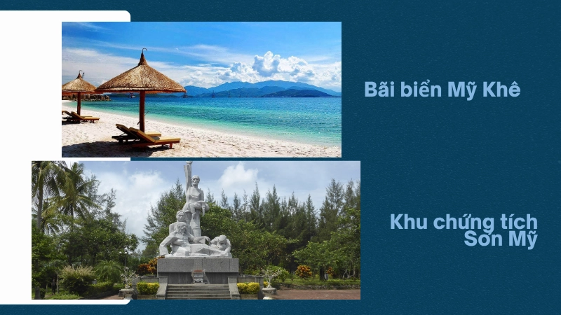 Các điểm đến lý tưởng 