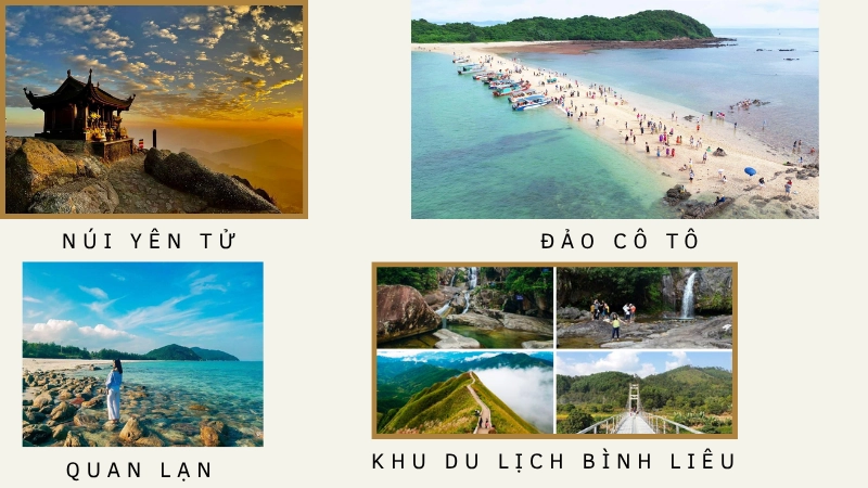 Các điểm đến không nên bỏ qua