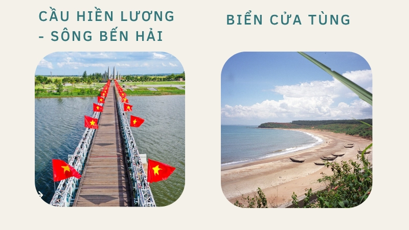 Đểm đến lý tưởng khi tới Quảng Trị 