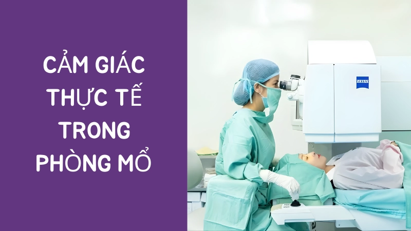 Review mổ cận thị thực tế- Liệu có đáng sợ như lời đồn?