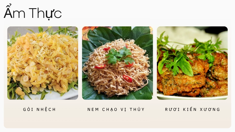 Ẩm thực Thái Bình 