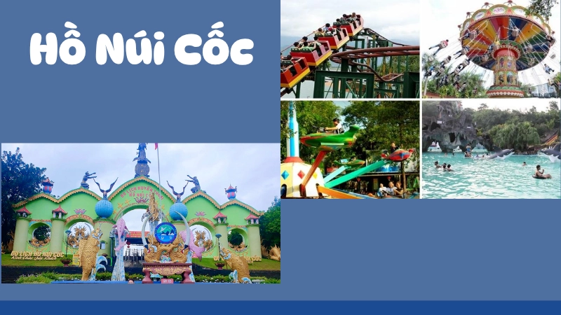 Hồ Núi Cốc – nơi thiên nhiên hòa quyện cùng bình yên.