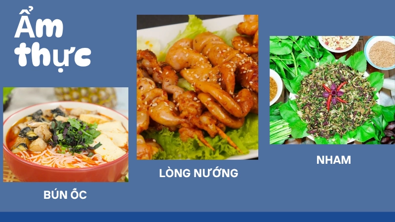 Ẩm thực Thái Nguyên 