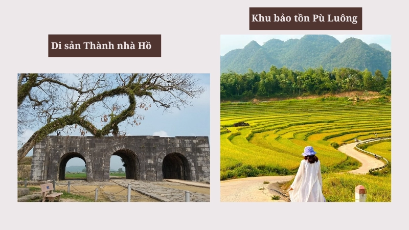 Các điểm đến chính không thể bỏ qua