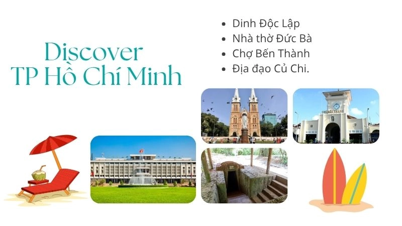 Thời điểm du lịch Thành phố Hồ Chí Minh lý tưởng nhất
