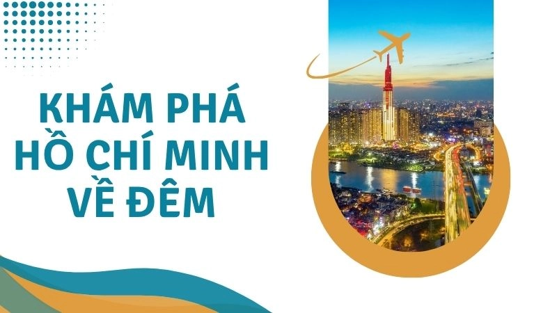 Trải nghiệm phố thị về đêm