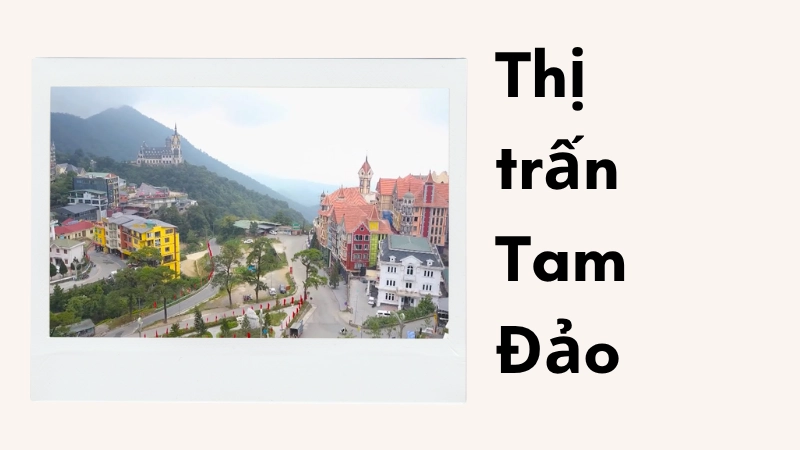 Một góc yên bình tại Khu di tích Quốc gia đặc biệt Thị trấn Tam Đảo