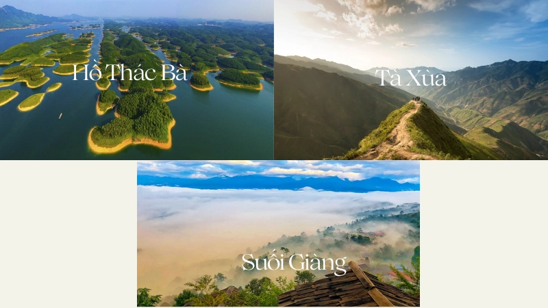 Các điểm đến nổi bật 