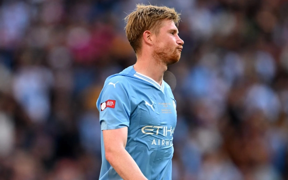Tư duy chuyền bóng thiên tài của Kevin De Bruyne