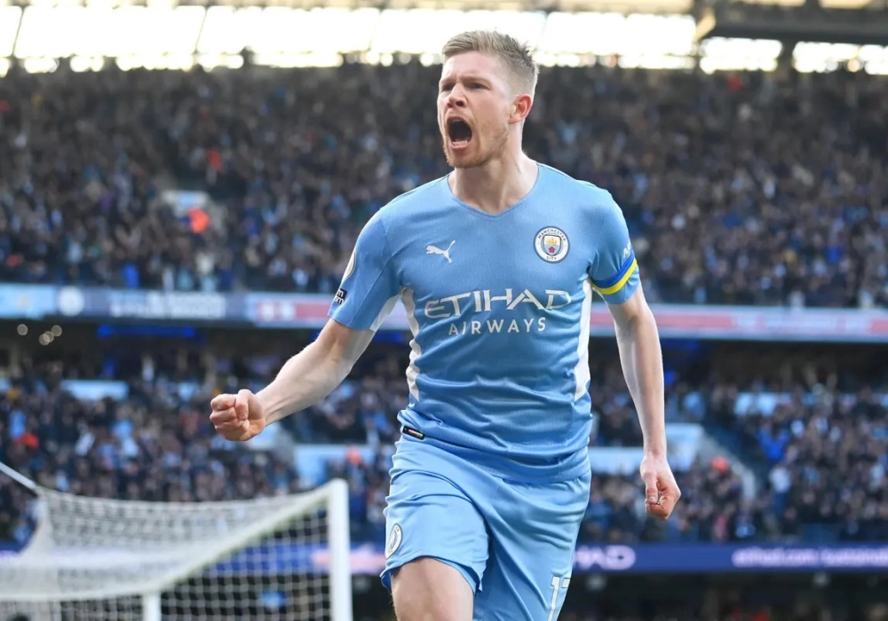 Lối chơi giúp De Bruyne làm chủ tuyến giữa