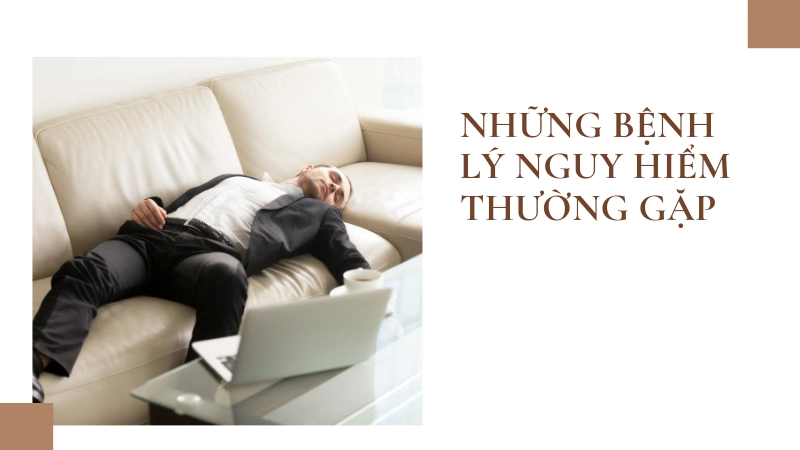 Những bệnh lý nguy hiểm thường gặp do lười vận động