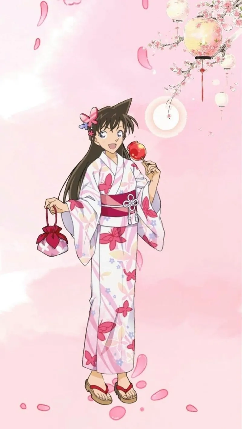 Hình ảnh ran mori anime đẹp dịu dàng cuốn hút