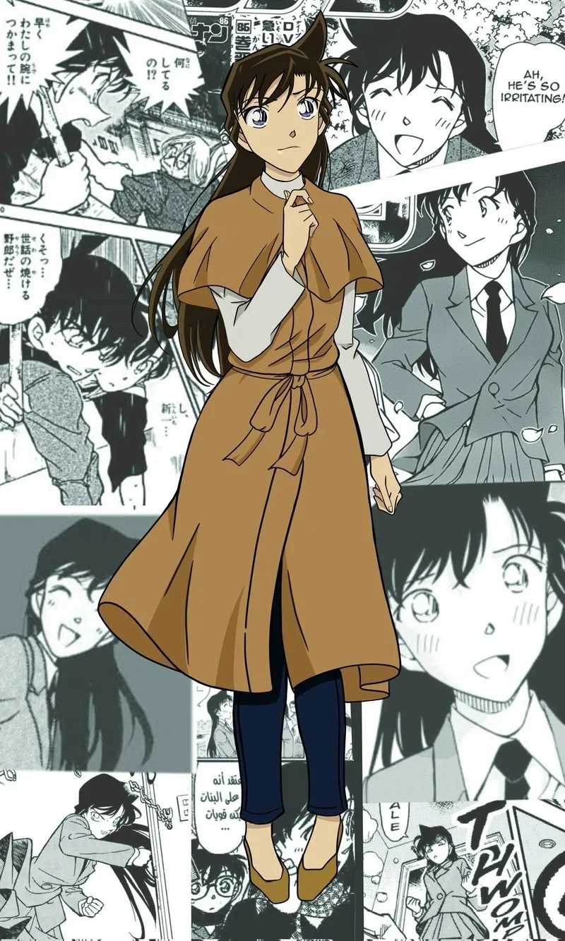 Hình ran mori cute với biểu cảm đáng yêu