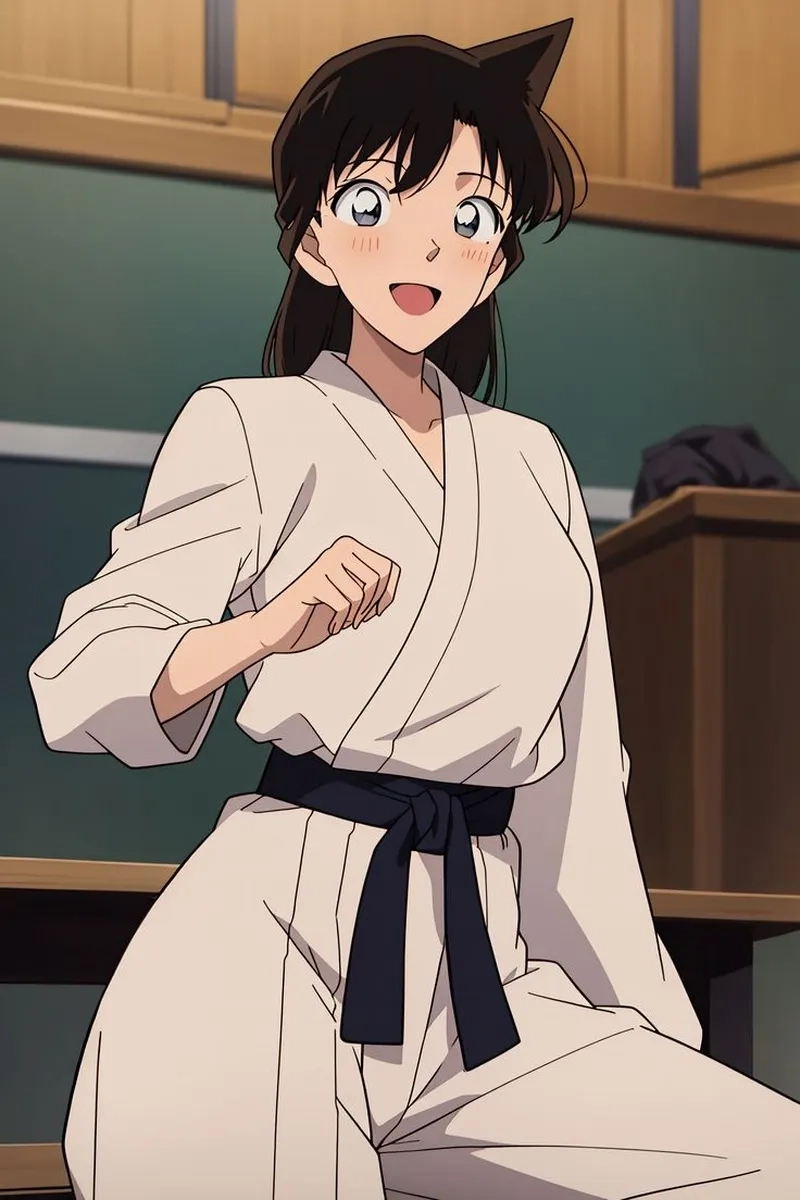 Ran mori cute mang nét trong sáng dễ mến