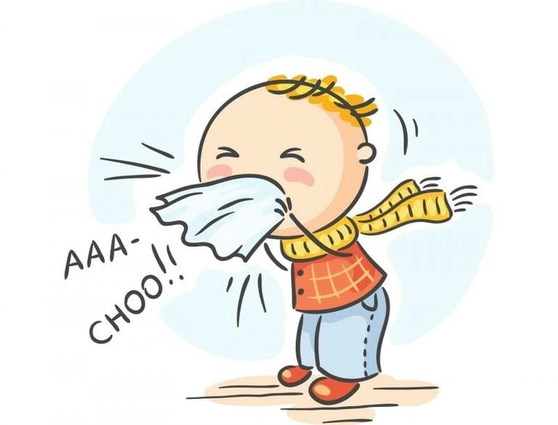 Hình ảnh bệnh cúm giúp dễ dàng nhận biết