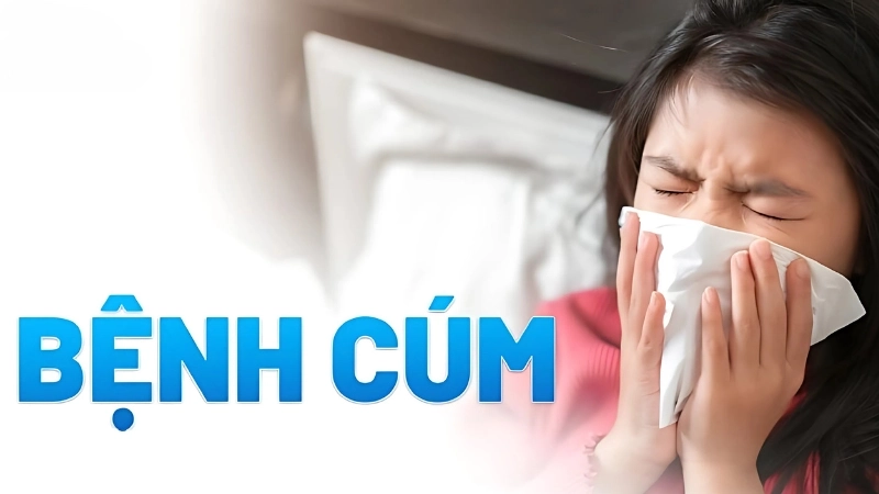 Hình ảnh bị bệnh cúm trong sinh hoạt hằng ngày