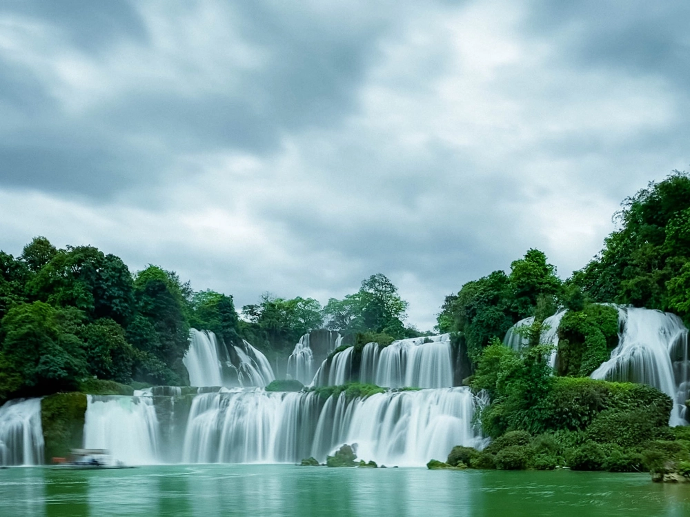 Cao Bằng Bản Giốc điểm đến không thể bỏ